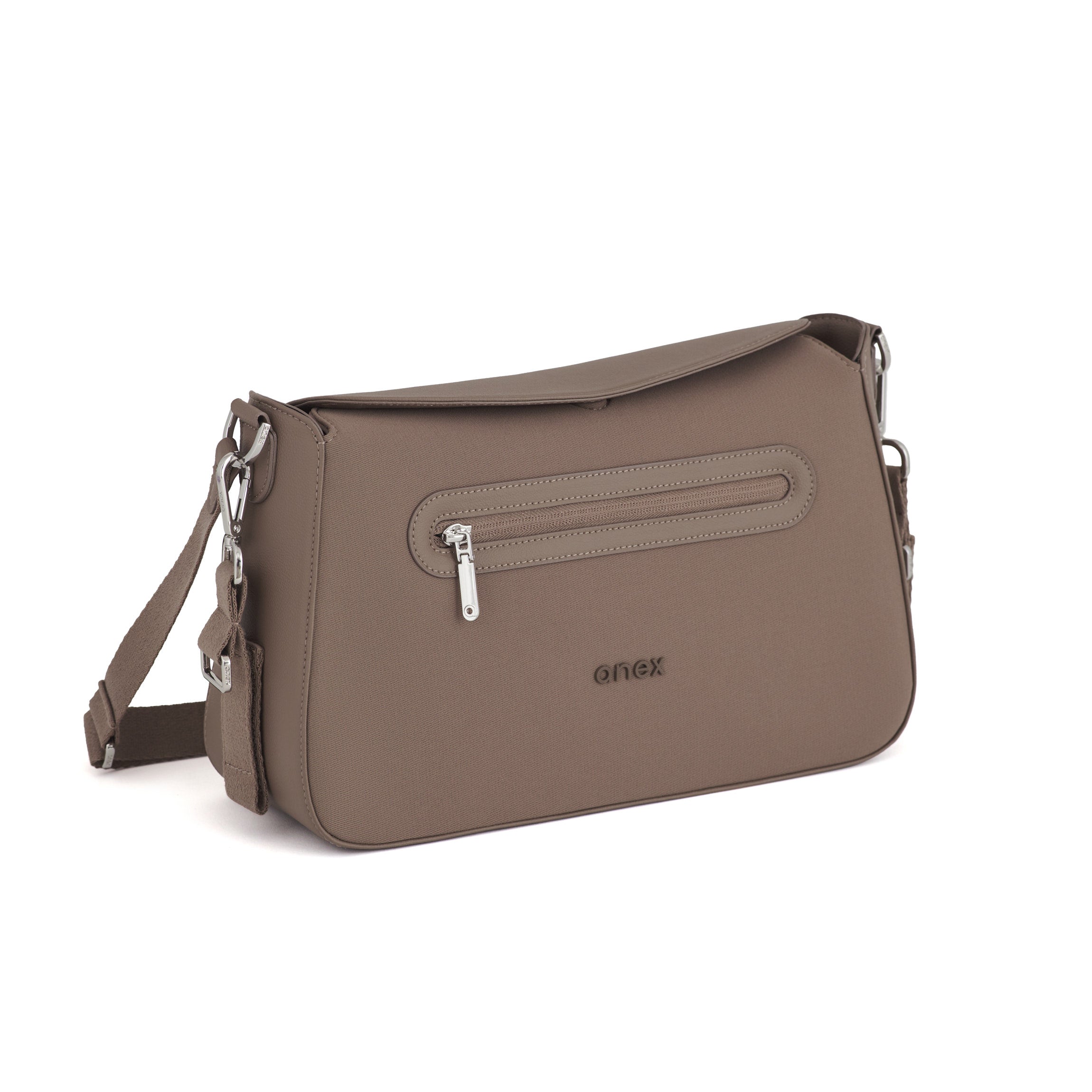 Anex Organizer Bag Brown