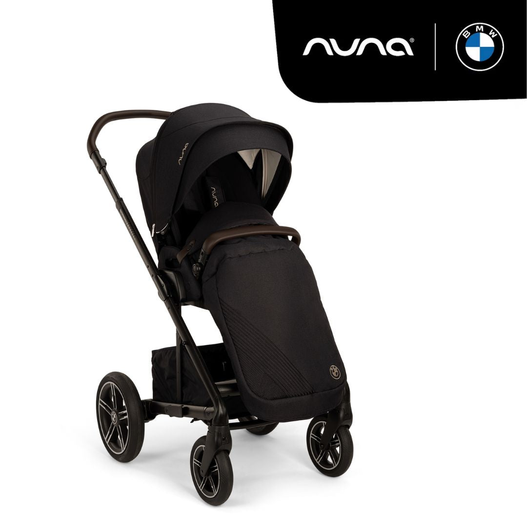 Nuna Bundle 4in1 mixx™ next bmw kollektion inkl Arra Flex & Base Curv 360°