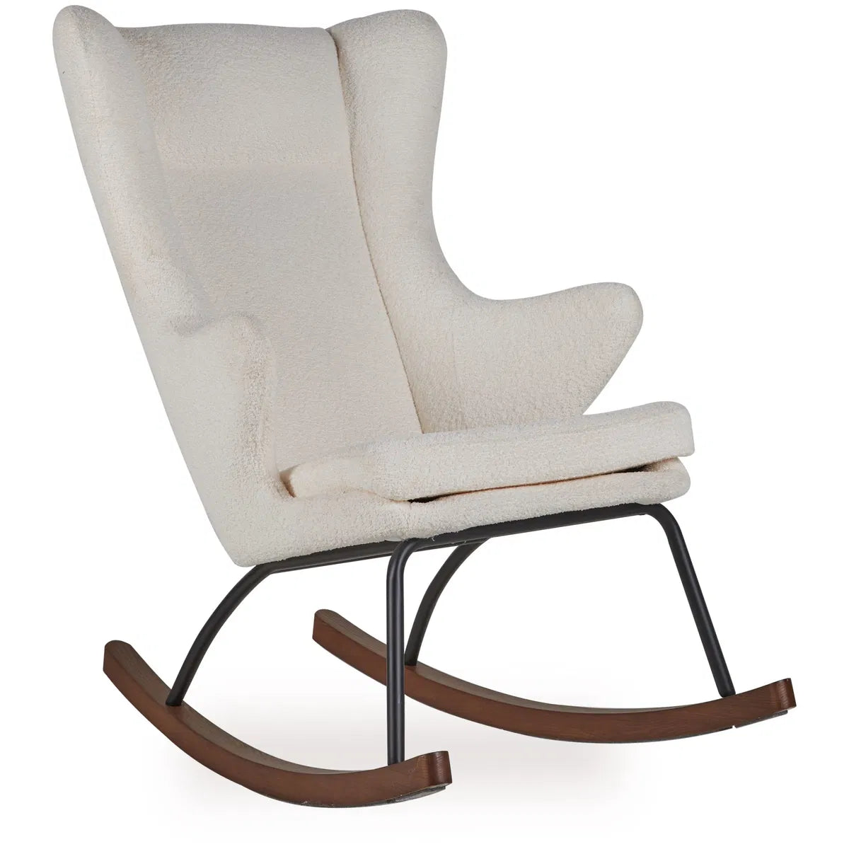 Quax Schaukel-/Stillsessel De Luxe Cream