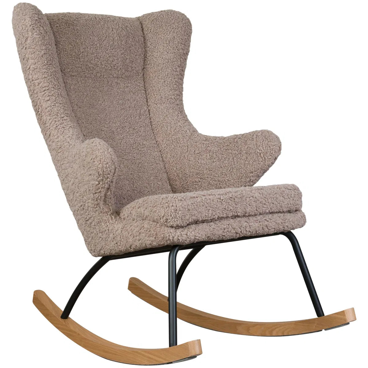 Quax Schaukel-/Stillsessel De Luxe Stone