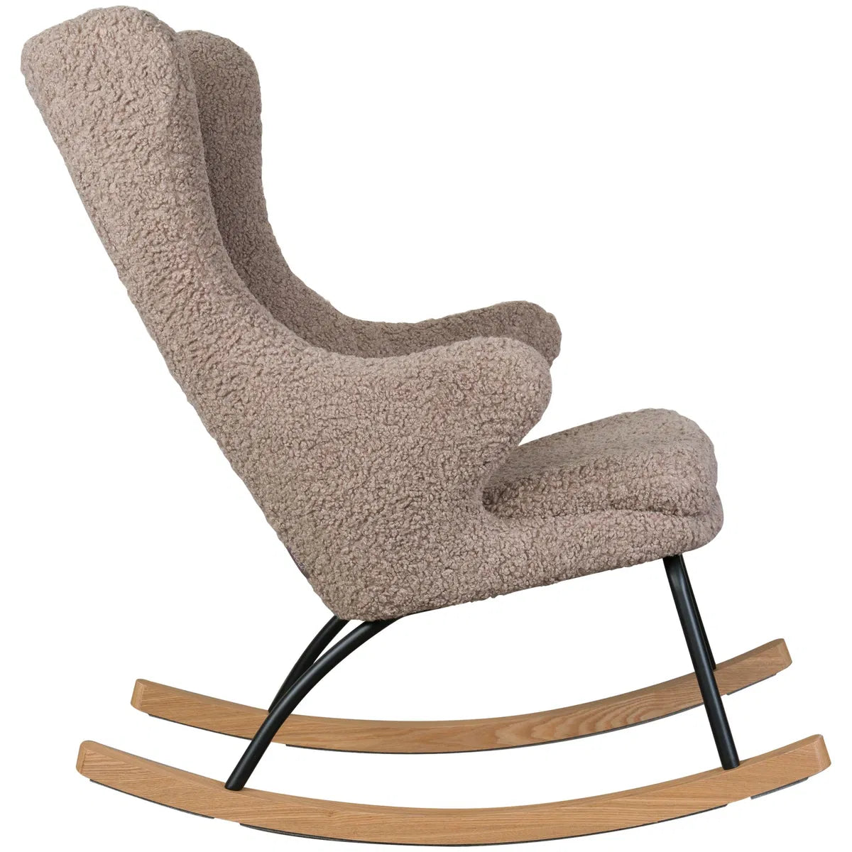 Quax Schaukel-/Stillsessel De Luxe Stone