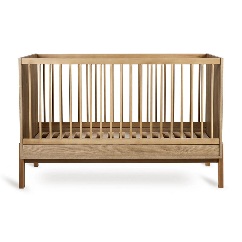 Quax Babybett 70 x 140 'Ashi' Honey Ash
