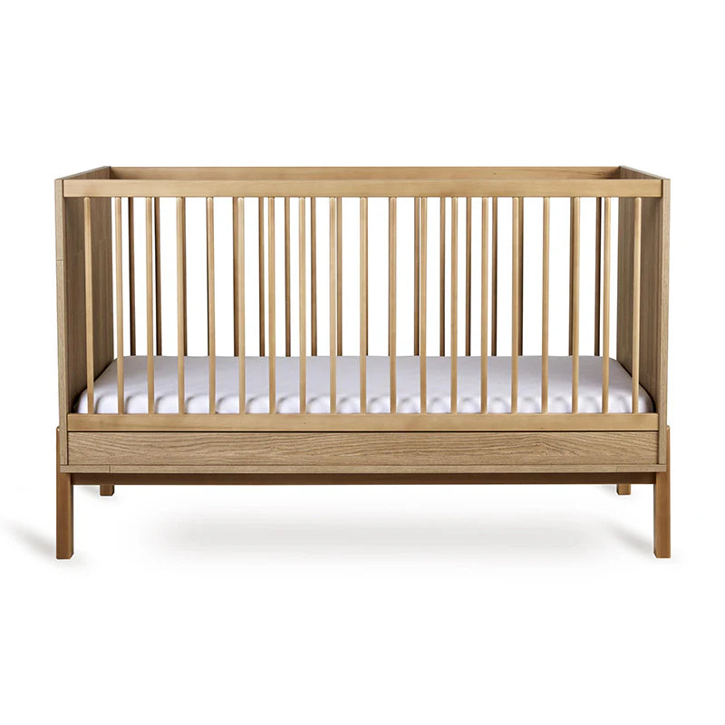 Quax Babybett 70 x 140 'Ashi' Honey Ash