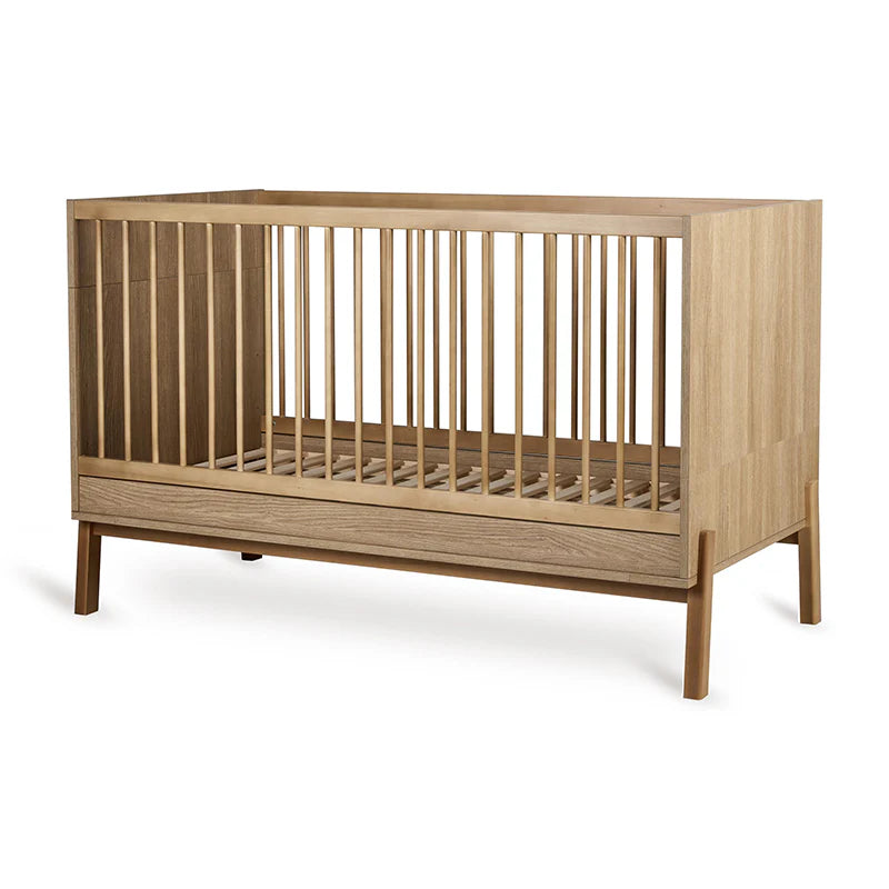 Quax Babybett 70 x 140 'Ashi' Honey Ash