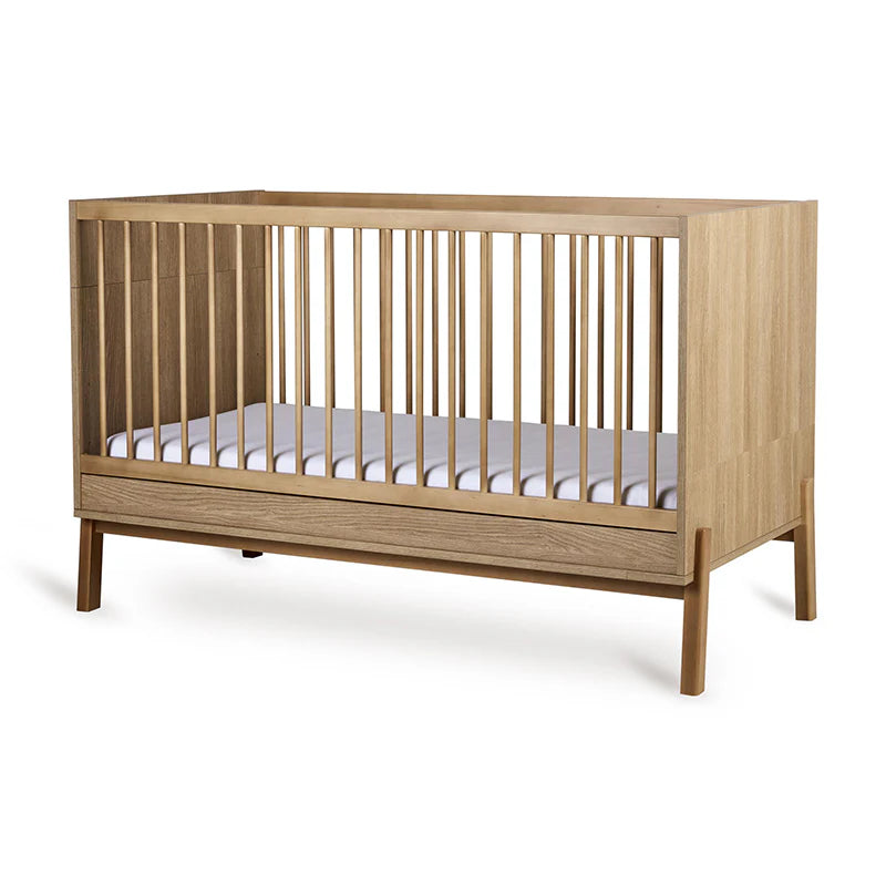 Quax Babybett 70 x 140 'Ashi' Honey Ash