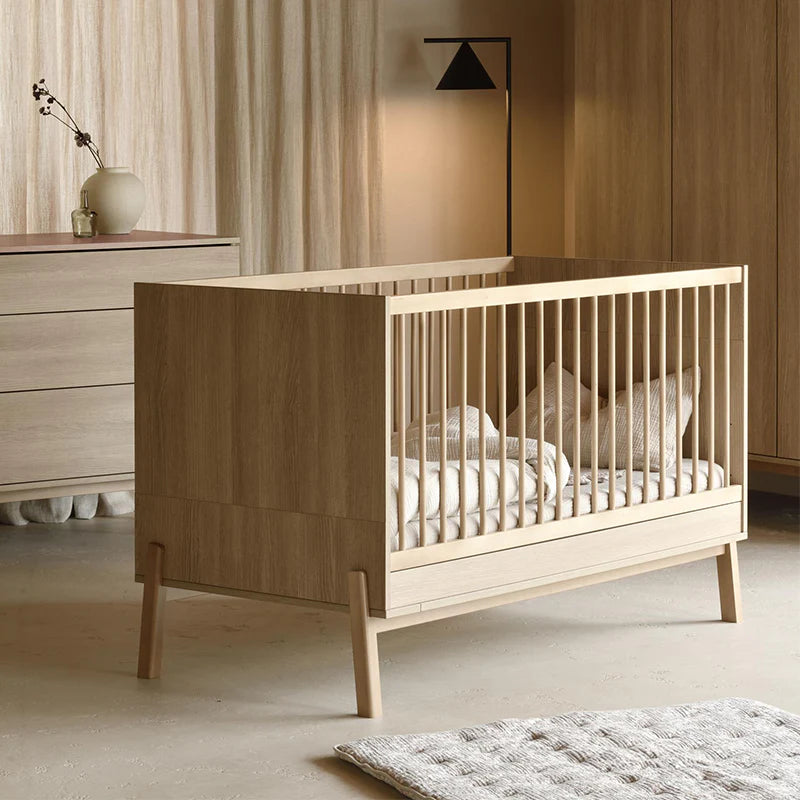 Quax Babybett 70 x 140 'Ashi' Honey Ash