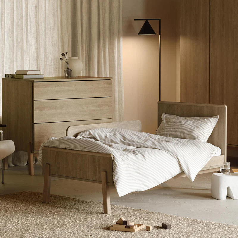 Quax Babybett 70 x 140 'Ashi' Honey Ash