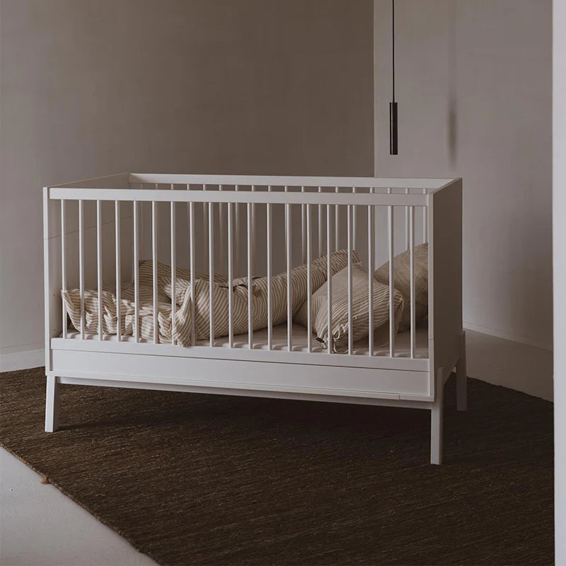 Quax Babybett 70 x 140 'Ashi' Cream