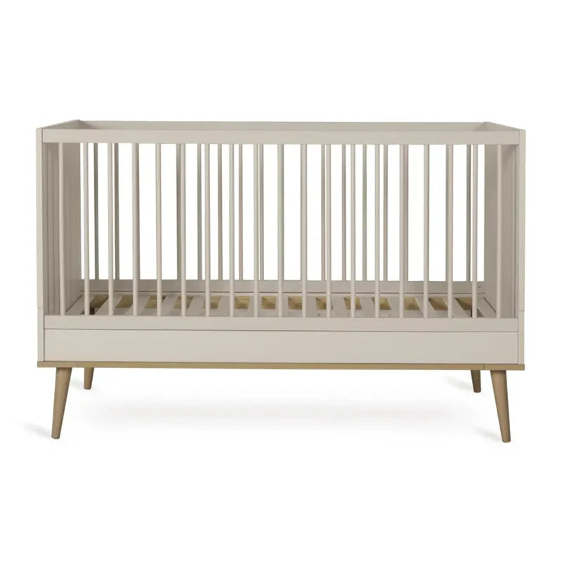 Quax Baby- und Kinderbett 70 x 140 'Flow' Clay