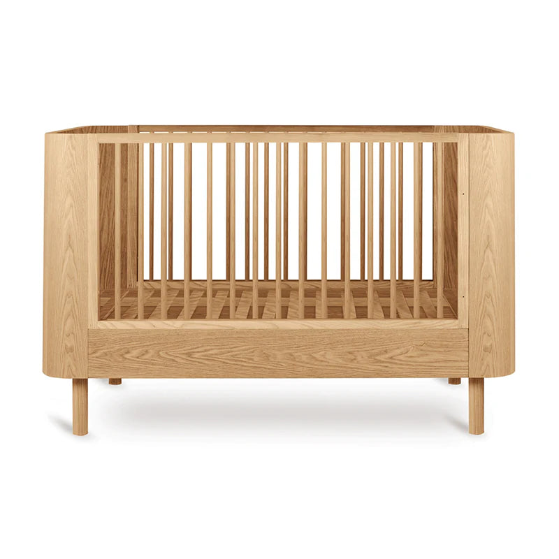 Quax Babybett 70 x 140 'Yume' Natural Ash