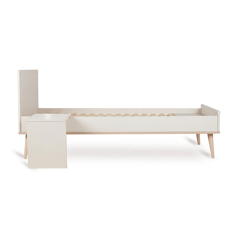 Quax Umbauset Babybett zum Juniorbett 70 x 170 'Flow' Clay