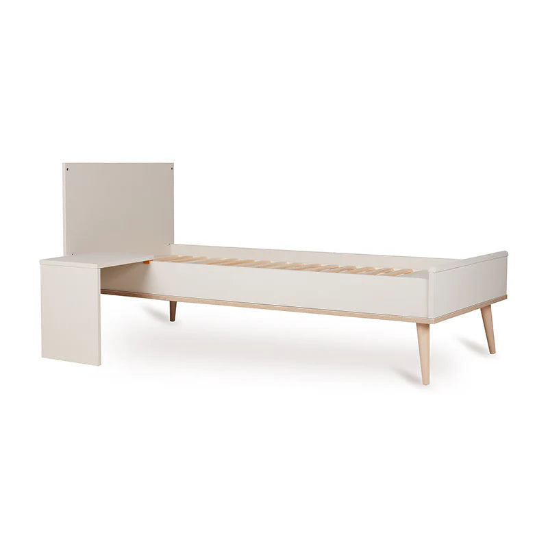 Quax Umbauset Babybett zum Juniorbett 70 x 170 'Flow' Clay