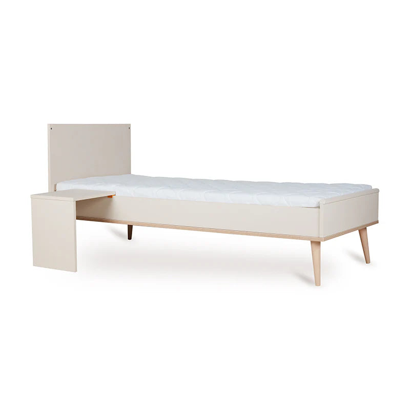 Quax Umbauset Babybett zum Juniorbett 70 x 170 'Flow' Clay