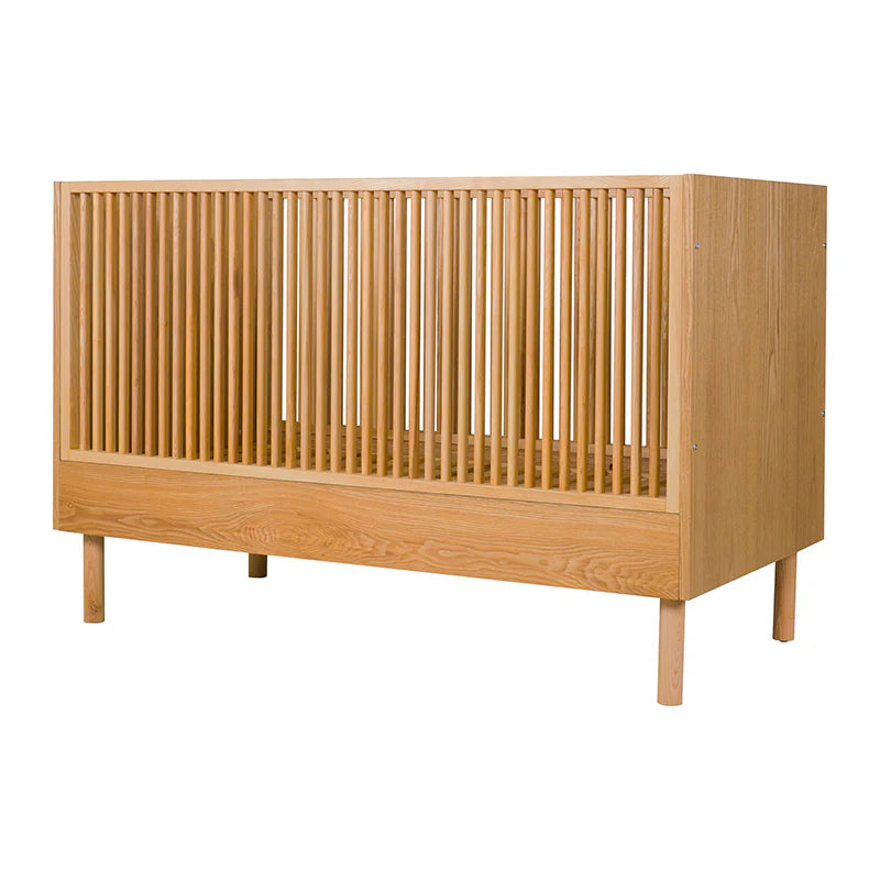 Quax Babybett 70 x 140 'Hai No Ki' Natural Ash
