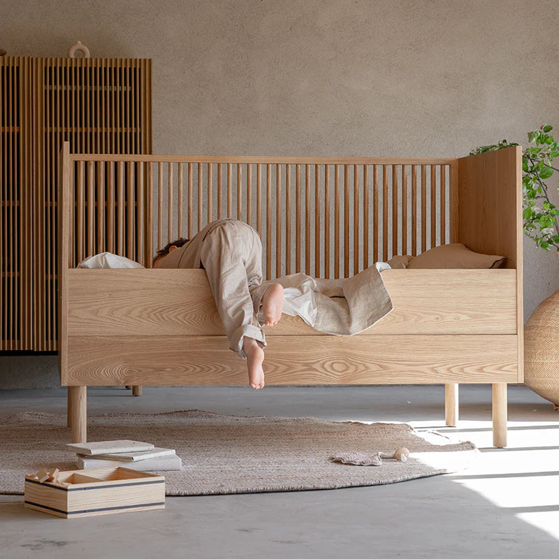 Quax Rausfallschutz 70 x 140 'Hai No Ki' Natural Ash