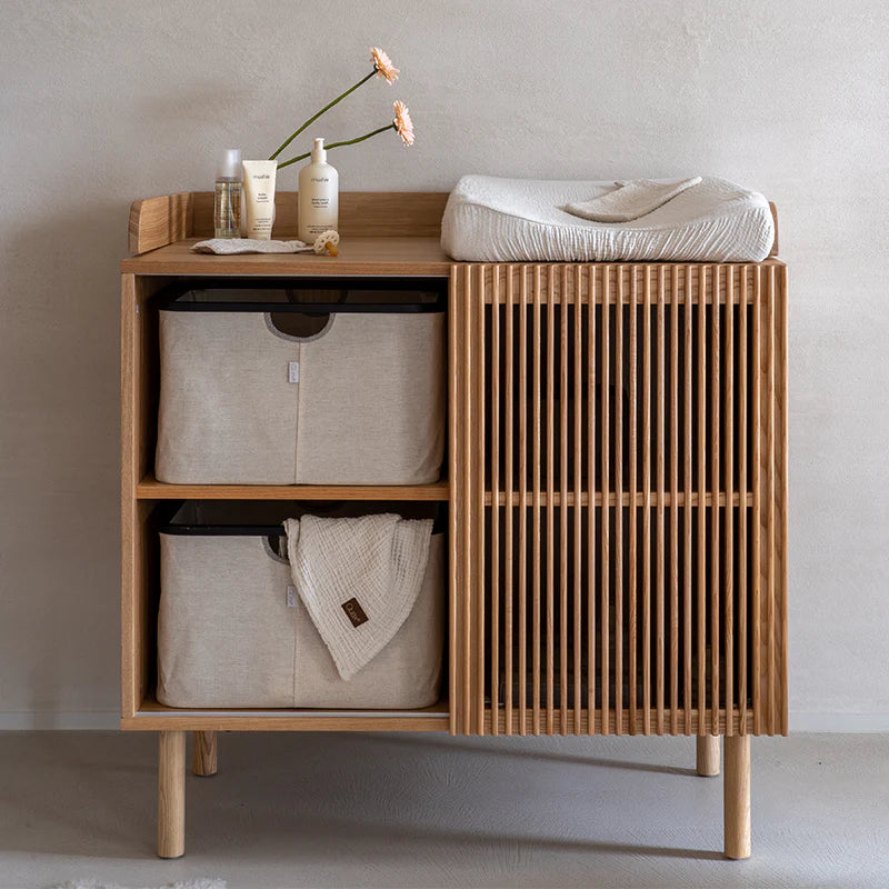 Quax Wickelkommode 'Hai No Ki' Natural Ash