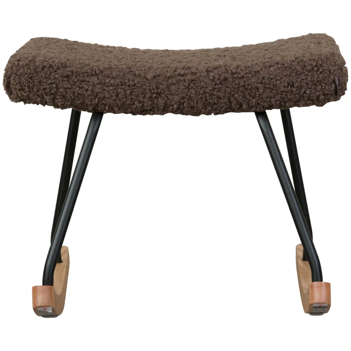 Quax Hocker für Adult Schaukelstuhl de Luxe Bison