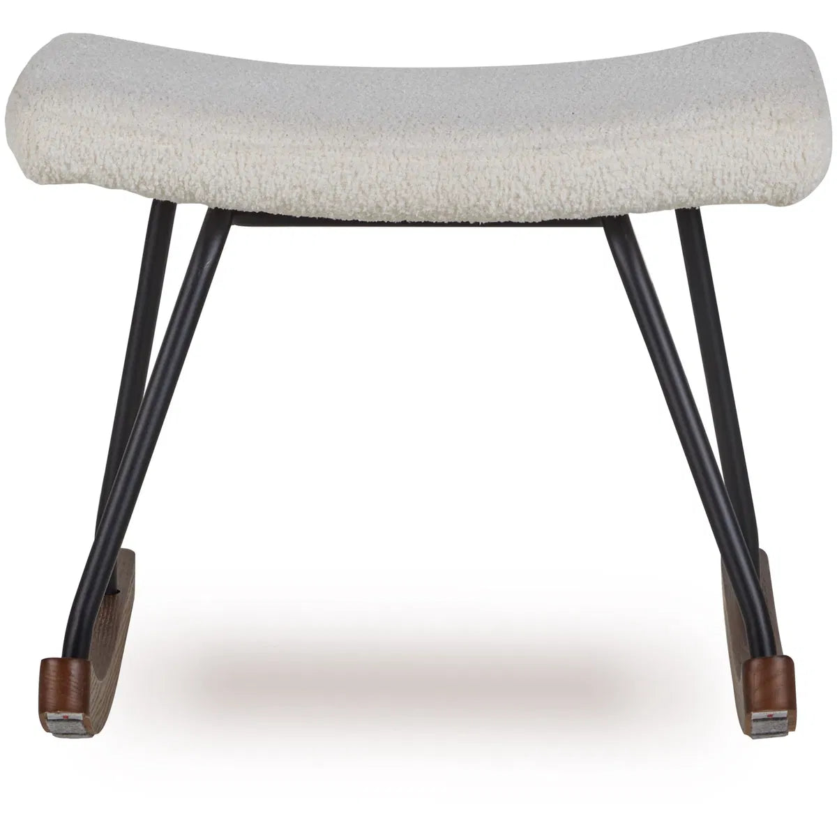 Quax Hocker für Adult Schaukelstuhl de Luxe Cream