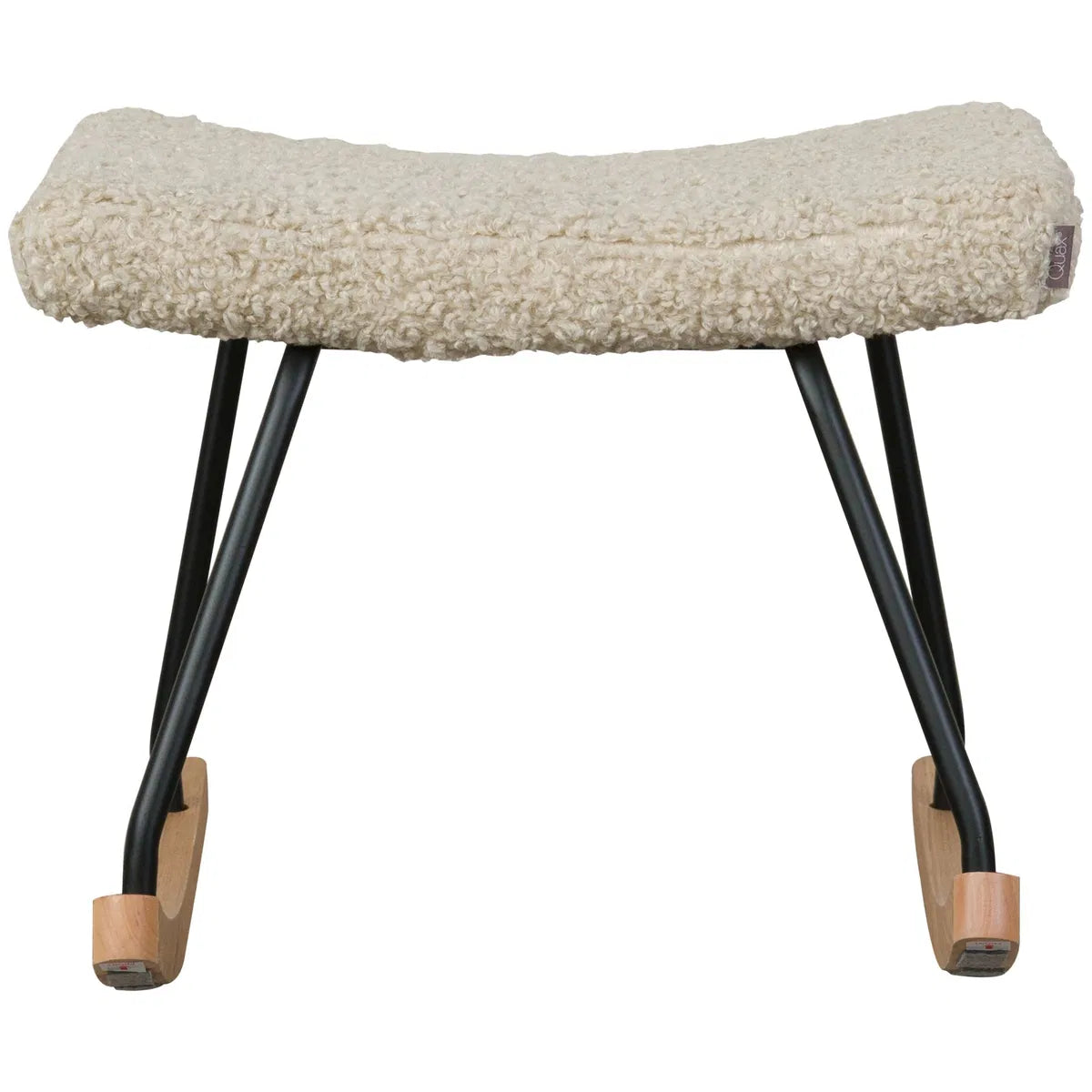 Quax Hocker für Adult Schaukelstuhl de Luxe Sheep