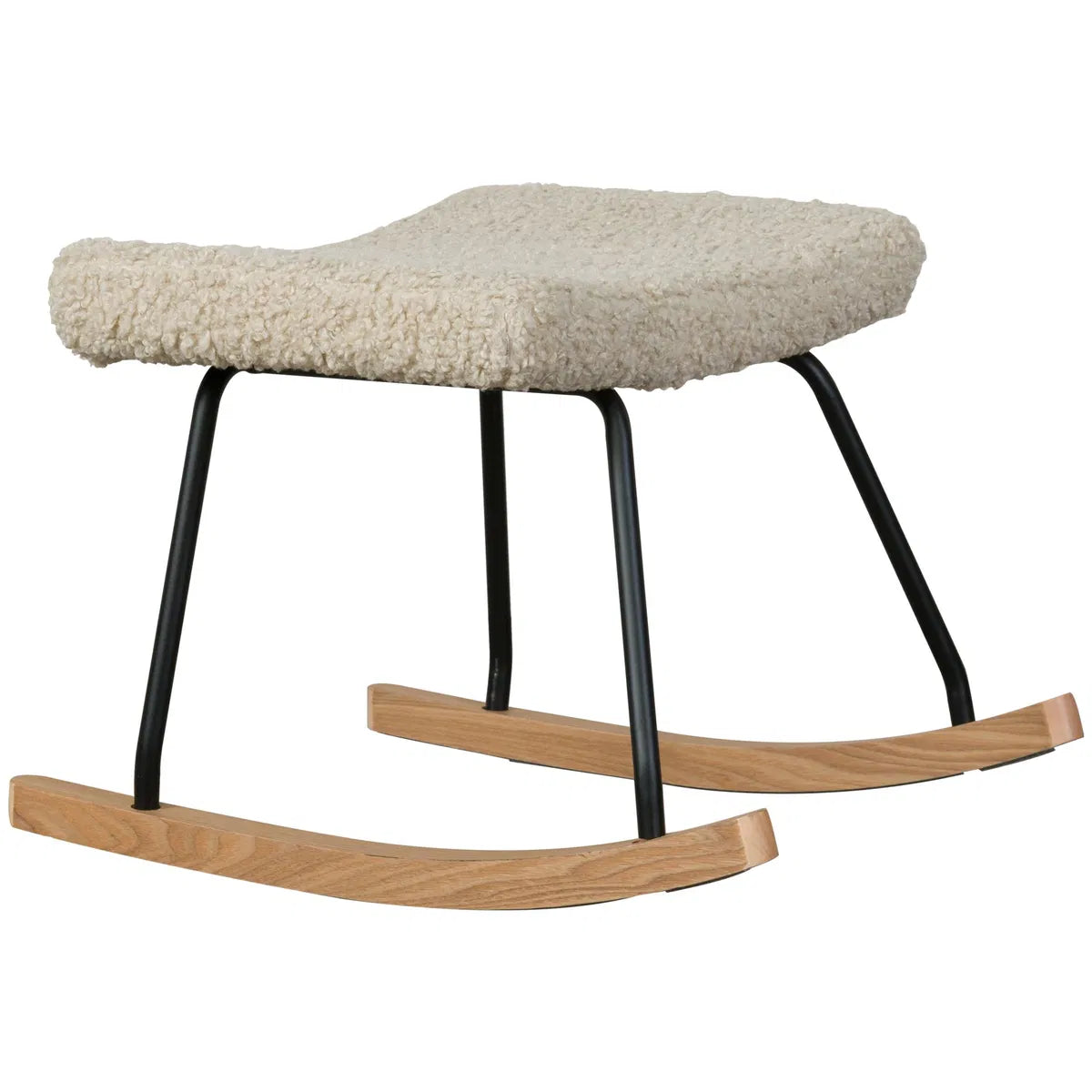 Quax Hocker für Adult Schaukelstuhl de Luxe Sheep