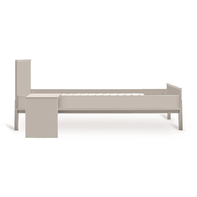 Quax Umbauset Babybett zum Juniorbett 70 x 170 'Ashi' Clay