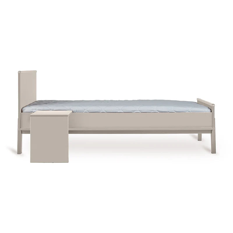 Quax Umbauset Babybett zum Juniorbett 70 x 170 'Ashi' Clay