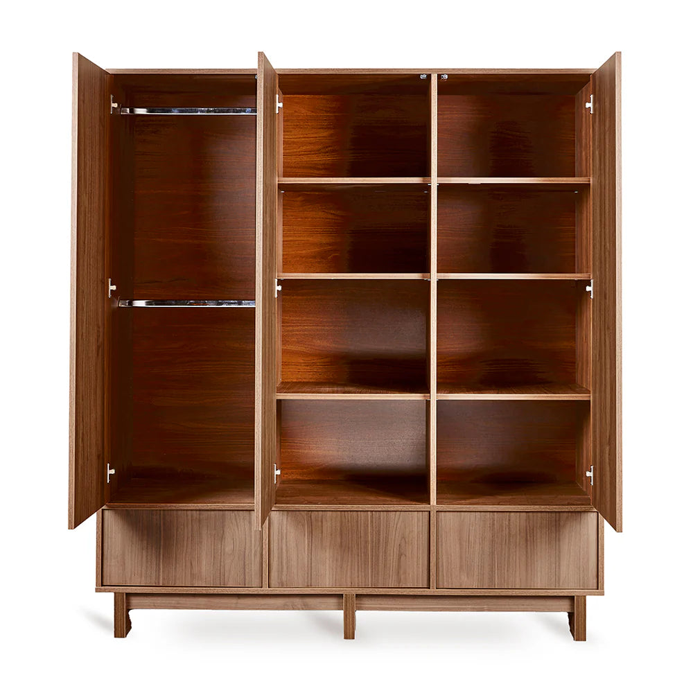 Quax Schrank XL 'Kyo' Walnut