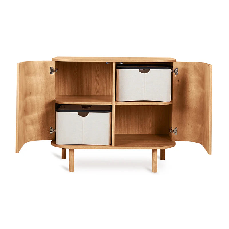 Quax Wickelkommode 'Yume' Natural Ash