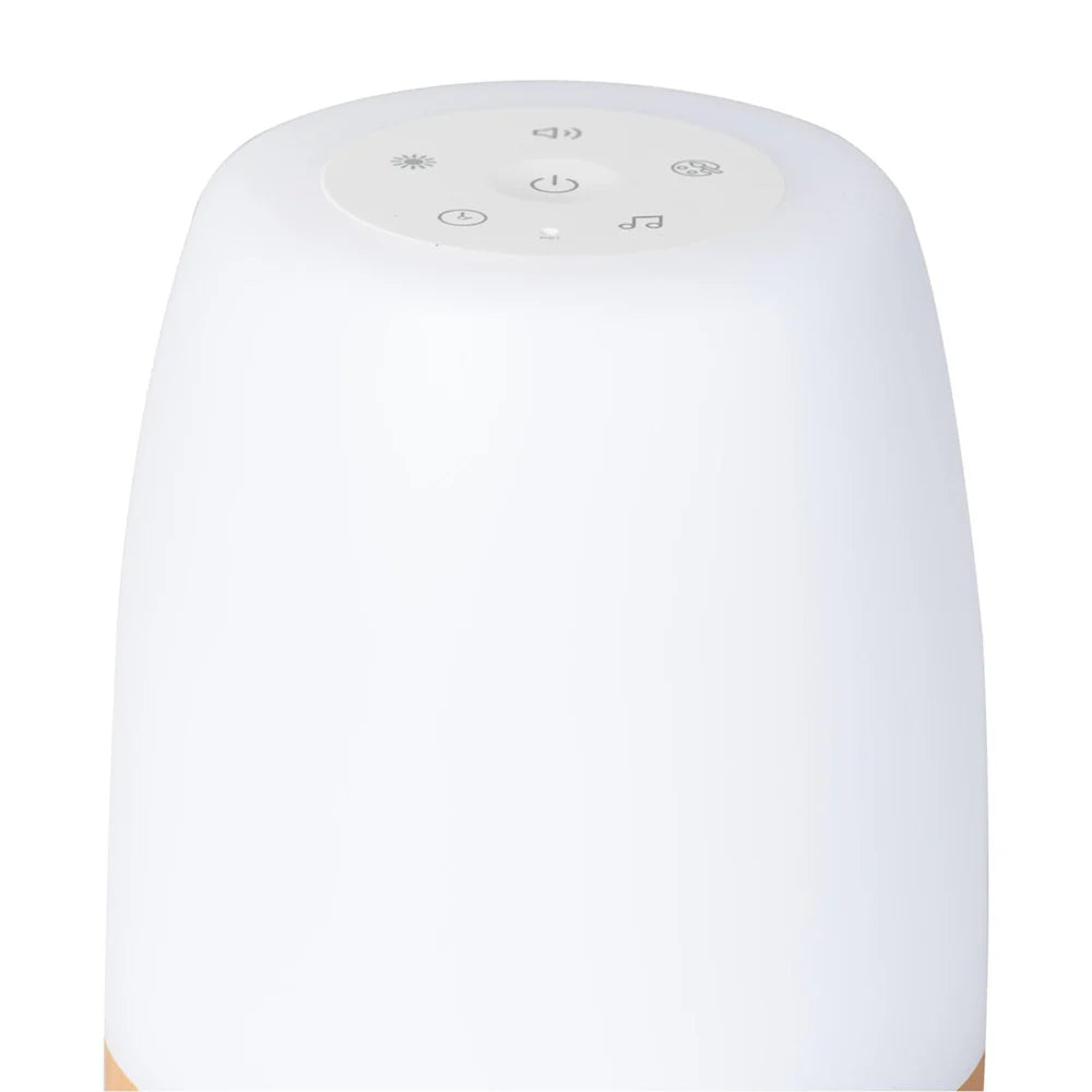 Quax Intelligente Lampe 'Lumison' mit Mutter- und Naturgeräuschen