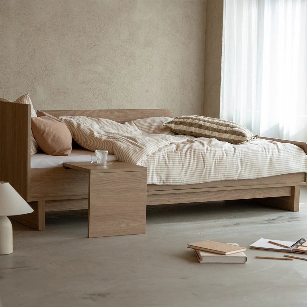 Quax Umbauset Babybett zum Juniorbett 70 x 170 'Kyo' Honey Ash