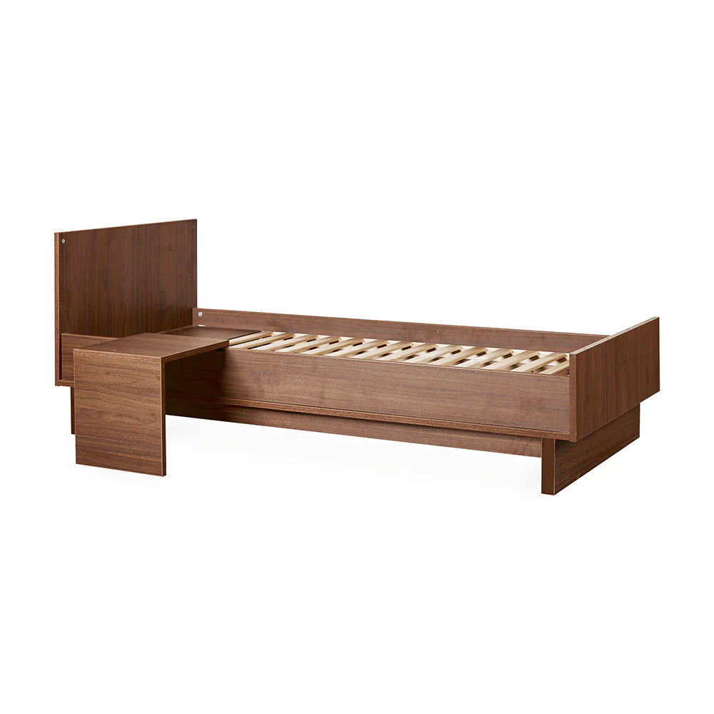 Quax Umbauset Babybett zum Juniorbett 70 x 170 'Kyo' Walnut