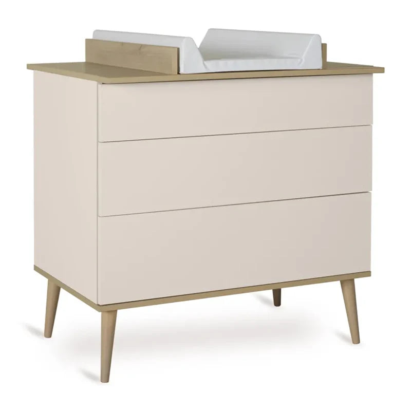 Quax Wickelkommode 'Flow' Clay