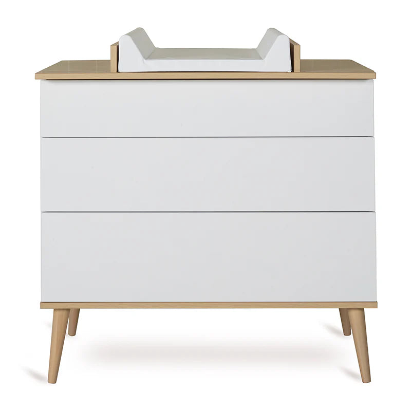 Quax Wickelkommode 'Flow' White