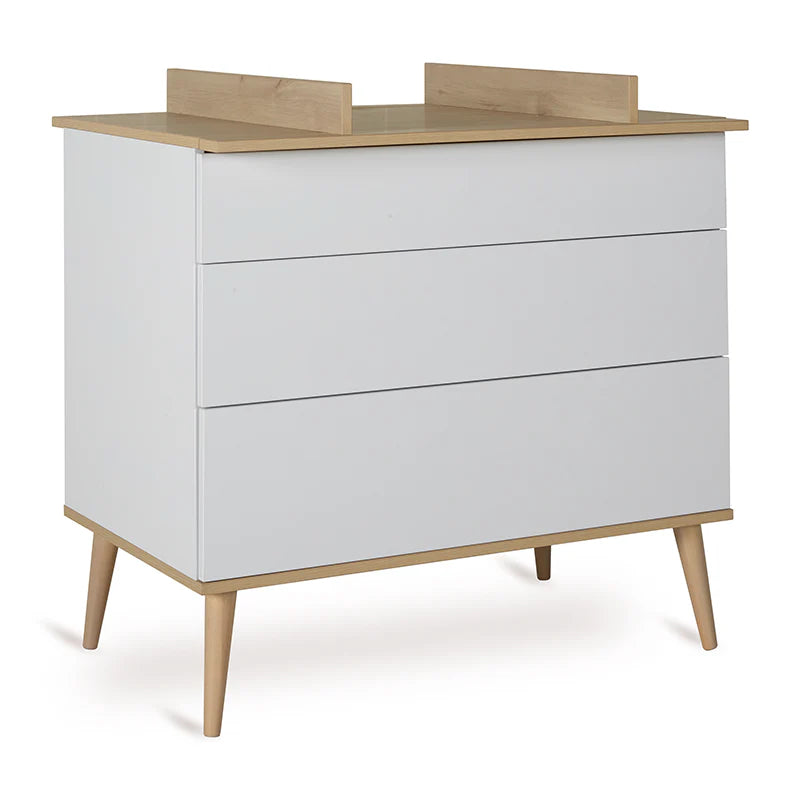 Quax Wickelkommode 'Flow' White