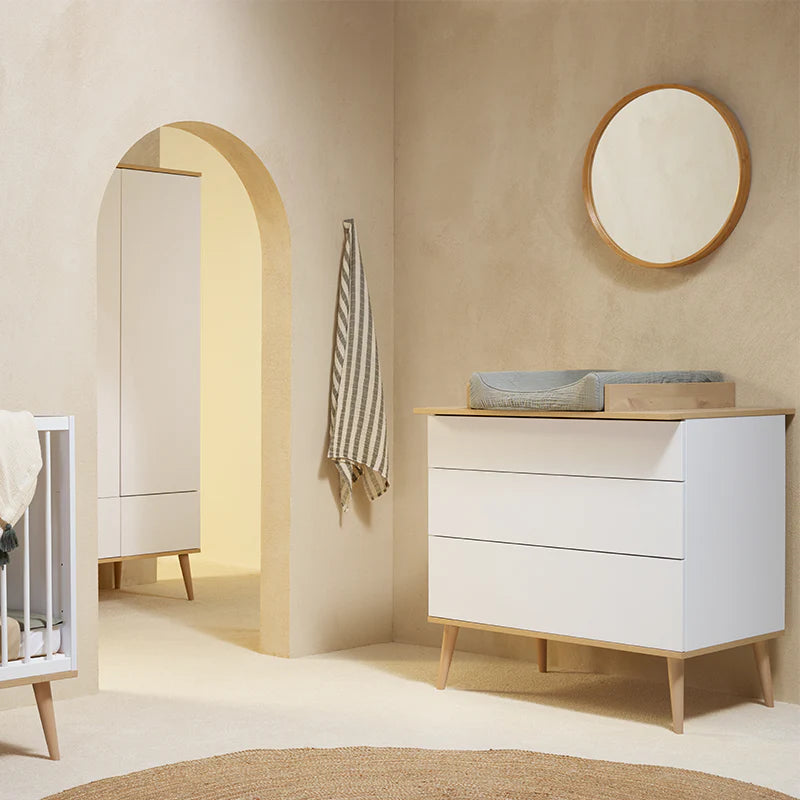 Quax Wickelkommode 'Flow' White