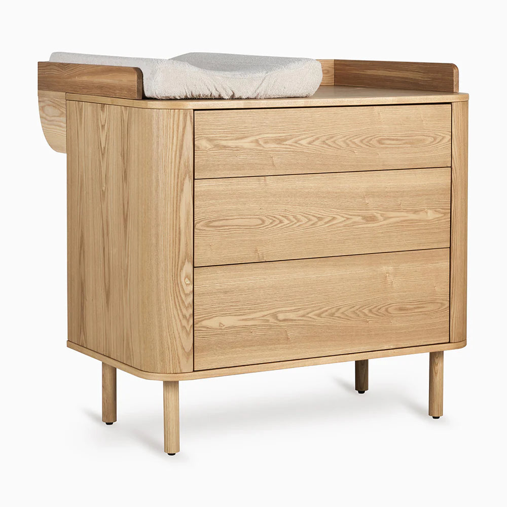 Quax Wickelkommode 'Yume' mit 3 Schubladen