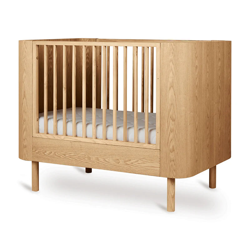 Quax Babybett 70 x 110 'Yume' Natural Ash