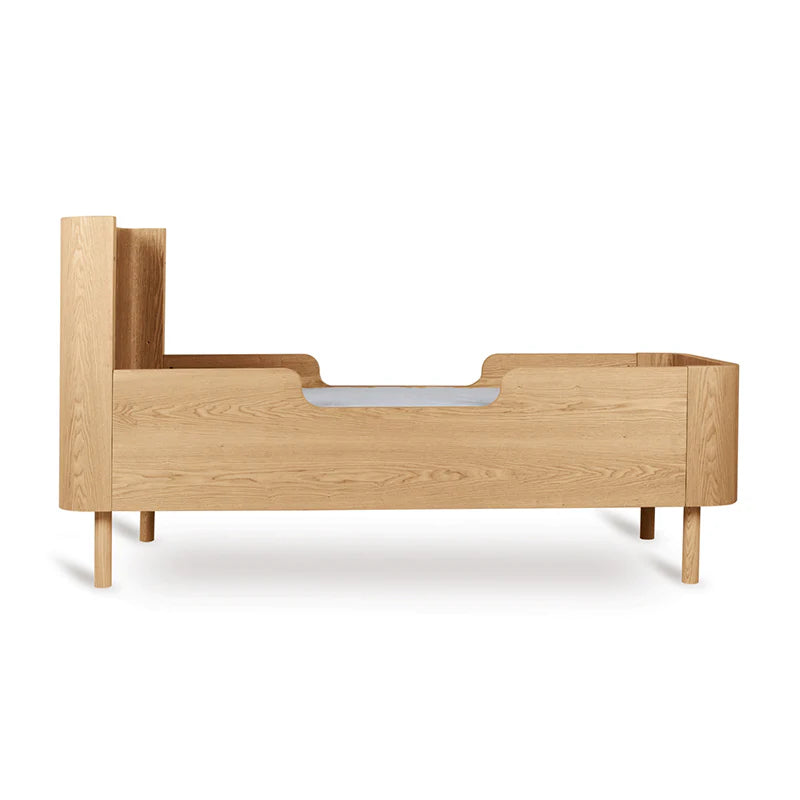 Quax Umbauset Babybett zum Juniorbett 70 x 170 'Yume' Natural Ash