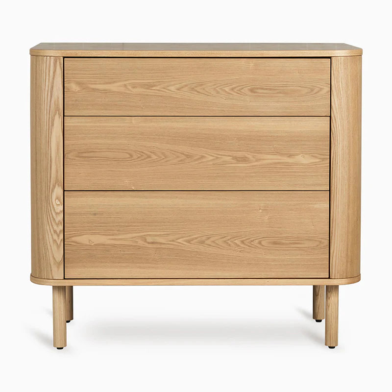 Quax Wickelkommode 'Yume' mit 3 Schubladen