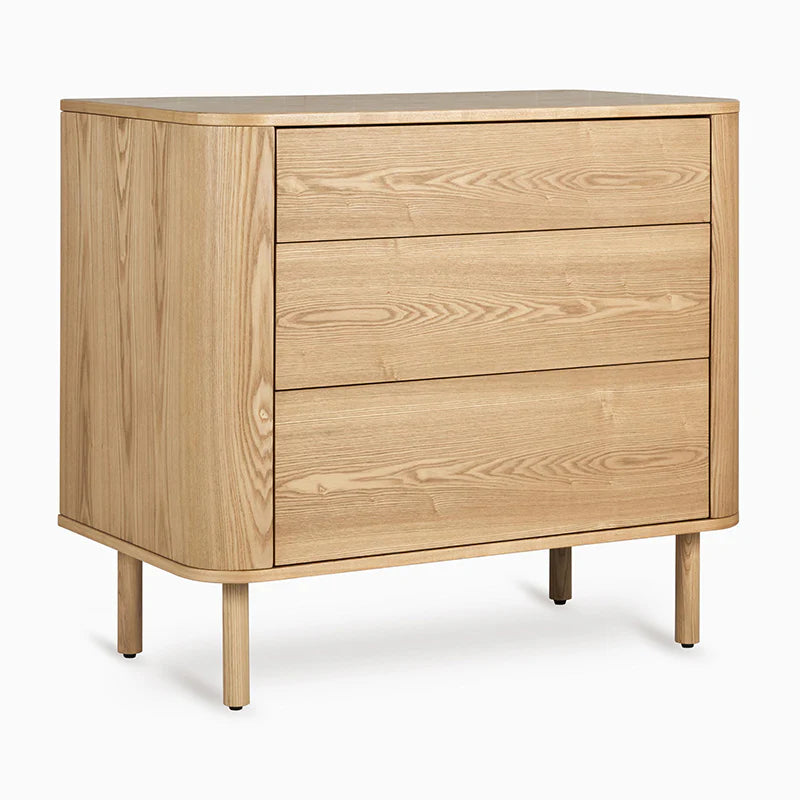 Quax Wickelkommode 'Yume' mit 3 Schubladen