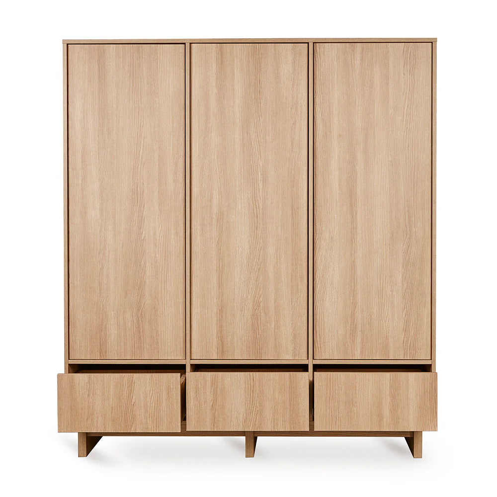 Quax Schrank XL 'Kyo' Honey Ash
