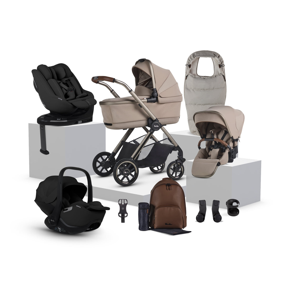 Silver Cross Reef 2 Special Edition Family-Set mit zwei Autositzen & Basis