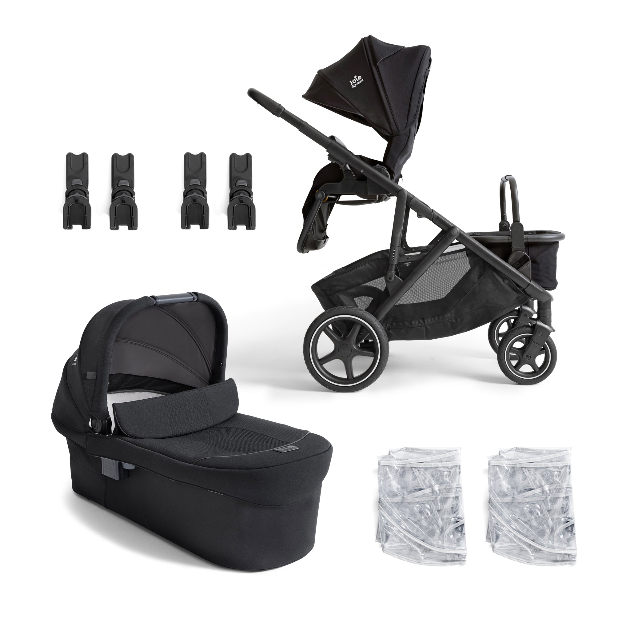 Joie Versiti Signature 3in1 Bundle inkl I Level Pro Eclipse