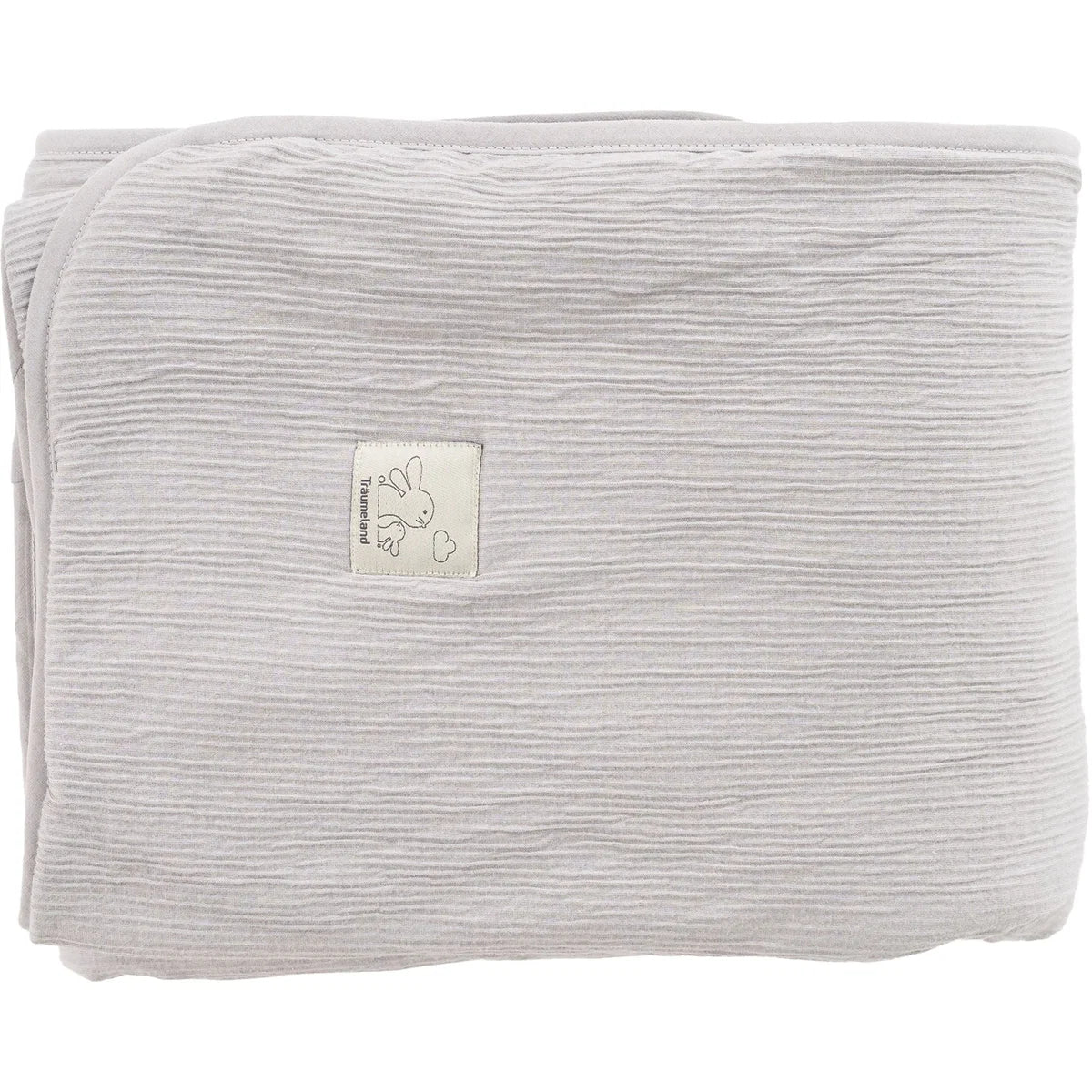 Träumeland Signature Kuscheldecke hellgrau