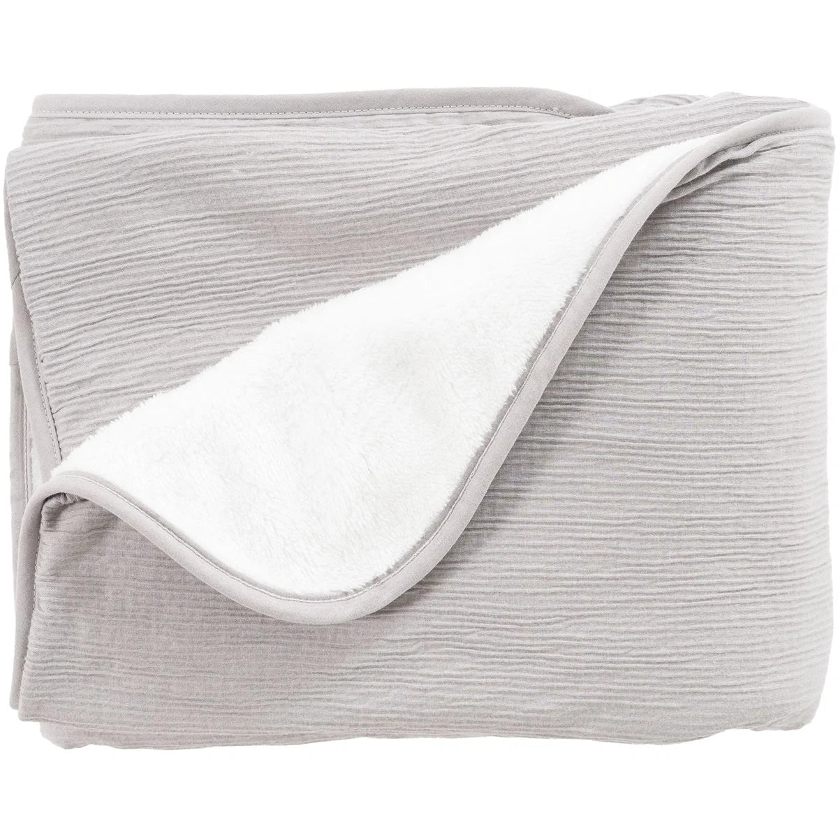 Träumeland Signature Kuscheldecke hellgrau
