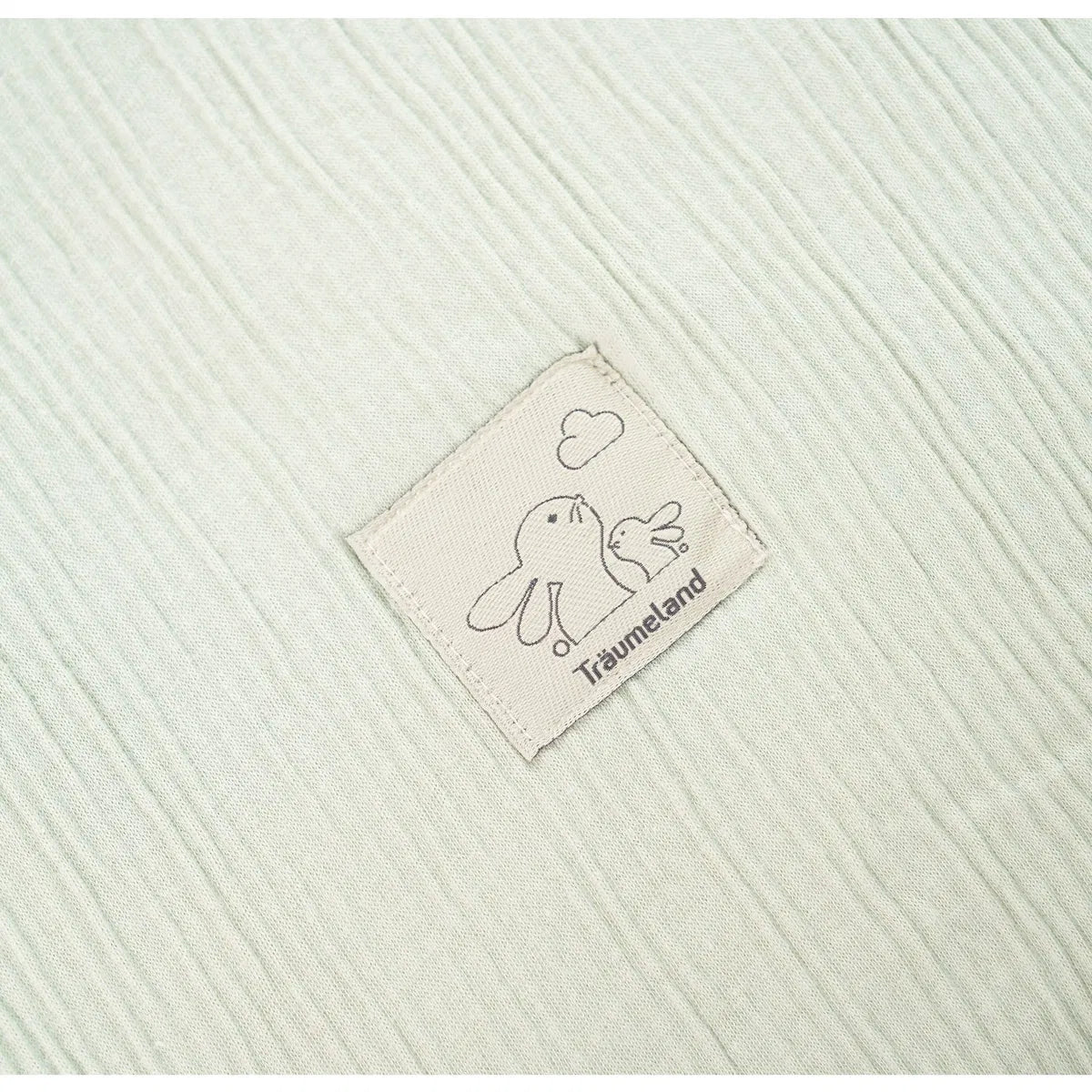 Träumeland Signature Kuscheldecke mint