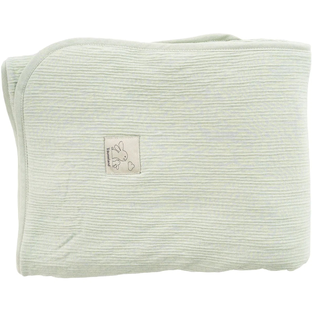 Träumeland Signature Kuscheldecke mint
