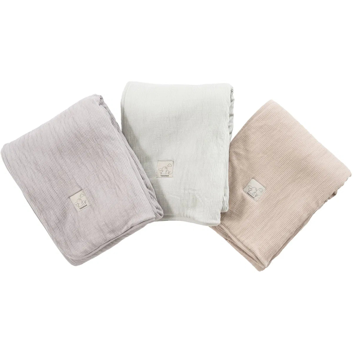 Träumeland Signature Kuscheldecke taupe