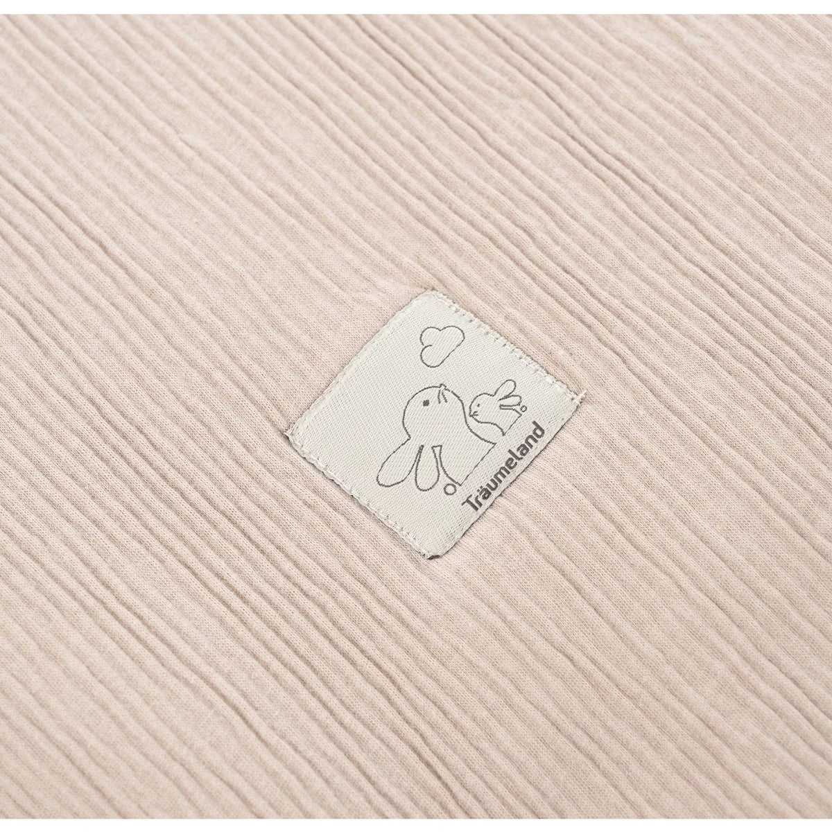 Träumeland Signature Kuscheldecke taupe