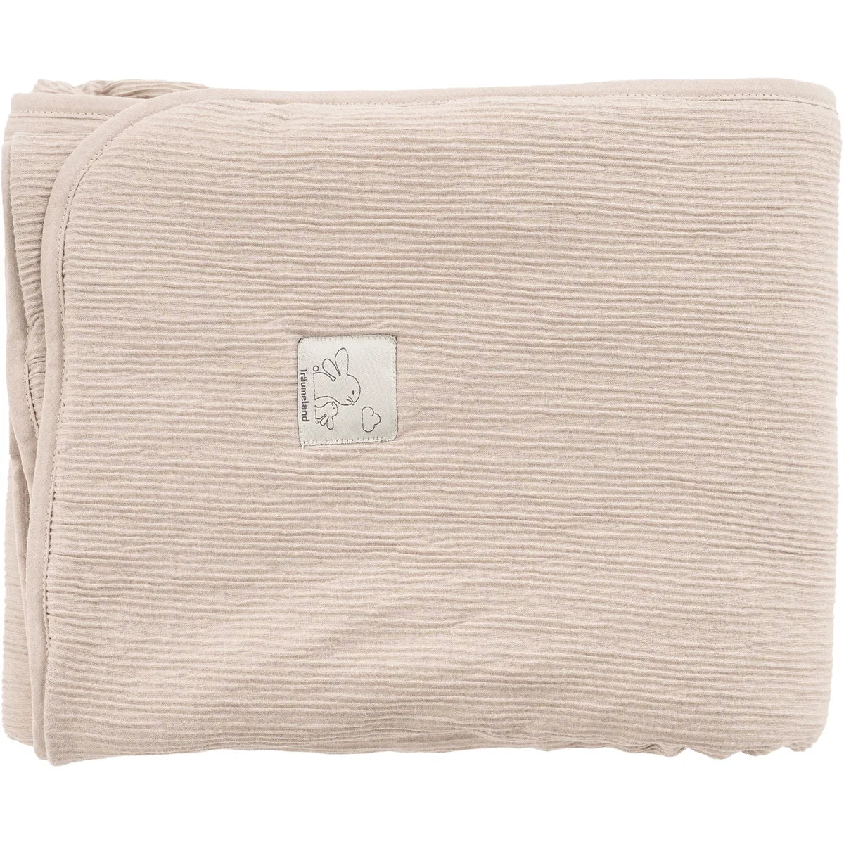 Träumeland Signature Kuscheldecke taupe